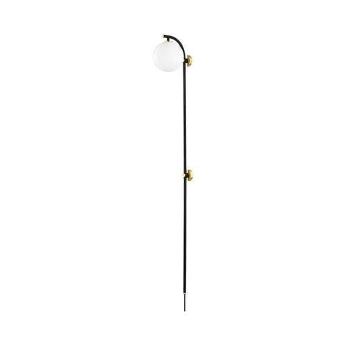 Faye Plug-In LED Wall Light.