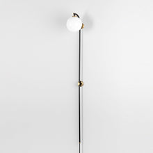Load image into Gallery viewer, Faye Plug-In LED Wall Light in Detail.
