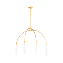 Load image into Gallery viewer, Flora Chandelier.

