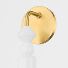 Load image into Gallery viewer, Flora Wall Light in Detail.
