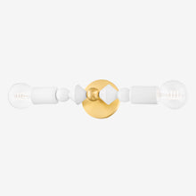 Load image into Gallery viewer, Flora Wall Light in Detail.
