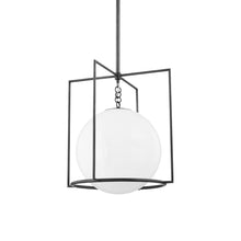 Load image into Gallery viewer, Frankie Caged Pendant Light in Old Bronze (Large).
