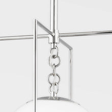 Load image into Gallery viewer, Frankie Caged Pendant Light in Detail.
