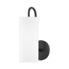 Load image into Gallery viewer, Freda Wall Light in Old Bronze.
