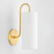 Load image into Gallery viewer, Freda Wall Light in Detail.
