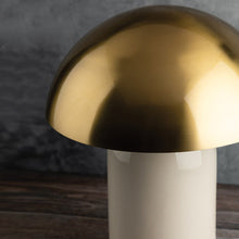 Load image into Gallery viewer, Gaia Table Lamp in Detail.
