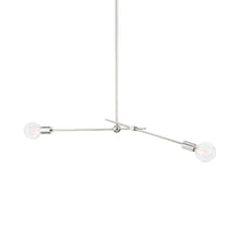 Load image into Gallery viewer, Gale Pendant Light in Polished Nickel.
