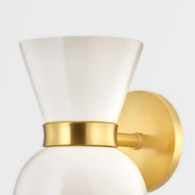 Load image into Gallery viewer, Gillian Wall Light in Detail.
