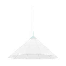 Load image into Gallery viewer, Gloria Pendant Light in Large/Robins Egg Blue.
