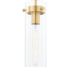 Load image into Gallery viewer, Haisley Wall Light in Detail.

