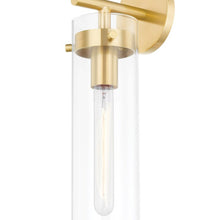Load image into Gallery viewer, Haisley Wall Light in Detail.
