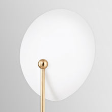 Load image into Gallery viewer, Hattie Wall Light in Detail.

