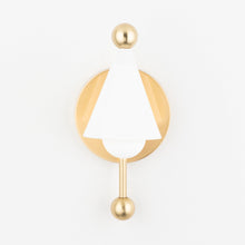 Load image into Gallery viewer, Hikari Bath Wall Light in Detail.

