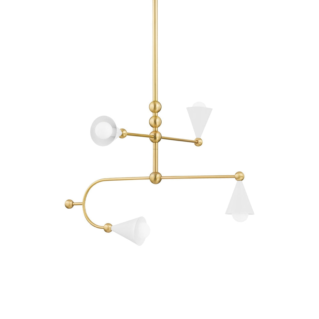 Hikari Chandelier (4-Light).