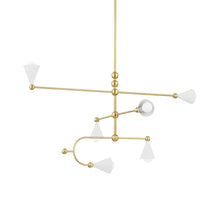 Load image into Gallery viewer, Hikari Chandelier (6-Light).
