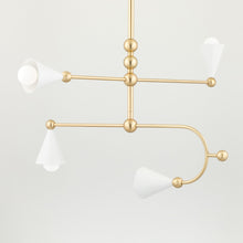 Load image into Gallery viewer, Hikari Chandelier in Detail.
