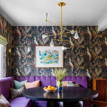Load image into Gallery viewer, Hikari Chandelier in living room.
