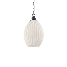 Load image into Gallery viewer, Haisley Pendant Light in Old Bronze (Small).
