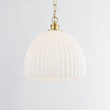 Load image into Gallery viewer, Haisley Pendant Light in Detail.
