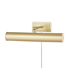 Load image into Gallery viewer, Holly Picture Light in Aged Brass (2-Light).
