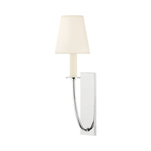 Load image into Gallery viewer, Iantha Wall Light in Polished Nickel.
