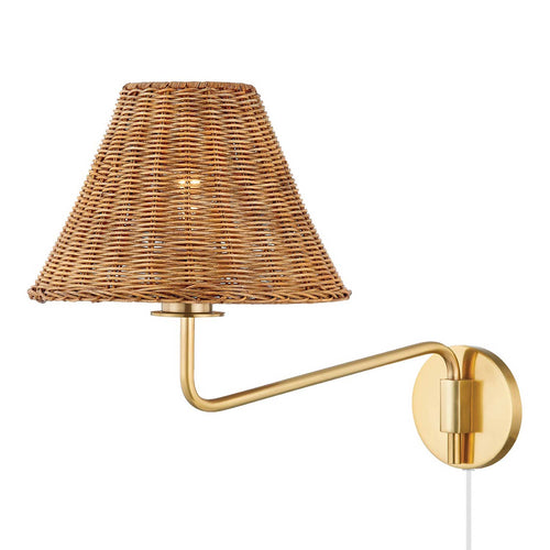 Issa Plug-In Wall Light.
