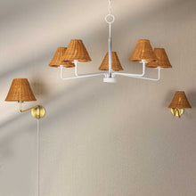 Load image into Gallery viewer, Issa Plug-In Wall Light in Detail.
