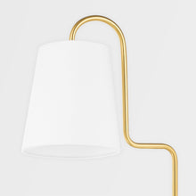 Load image into Gallery viewer, Jaimee Floor Lamp in Detail.
