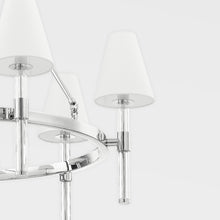 Load image into Gallery viewer, Janelle Chandelier in Detail.
