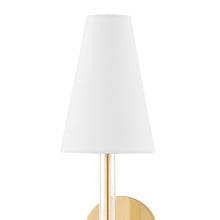 Load image into Gallery viewer, Janelle Wall Light in Detail.
