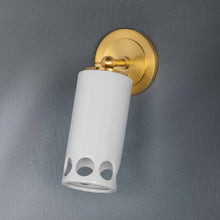 Load image into Gallery viewer, Jean Cylinder Wall Light.
