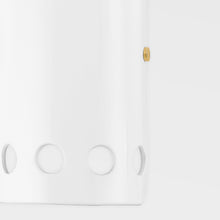 Load image into Gallery viewer, Jean Wall Light in Detail.
