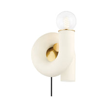Load image into Gallery viewer, Jolie Plug-In Wall Light.
