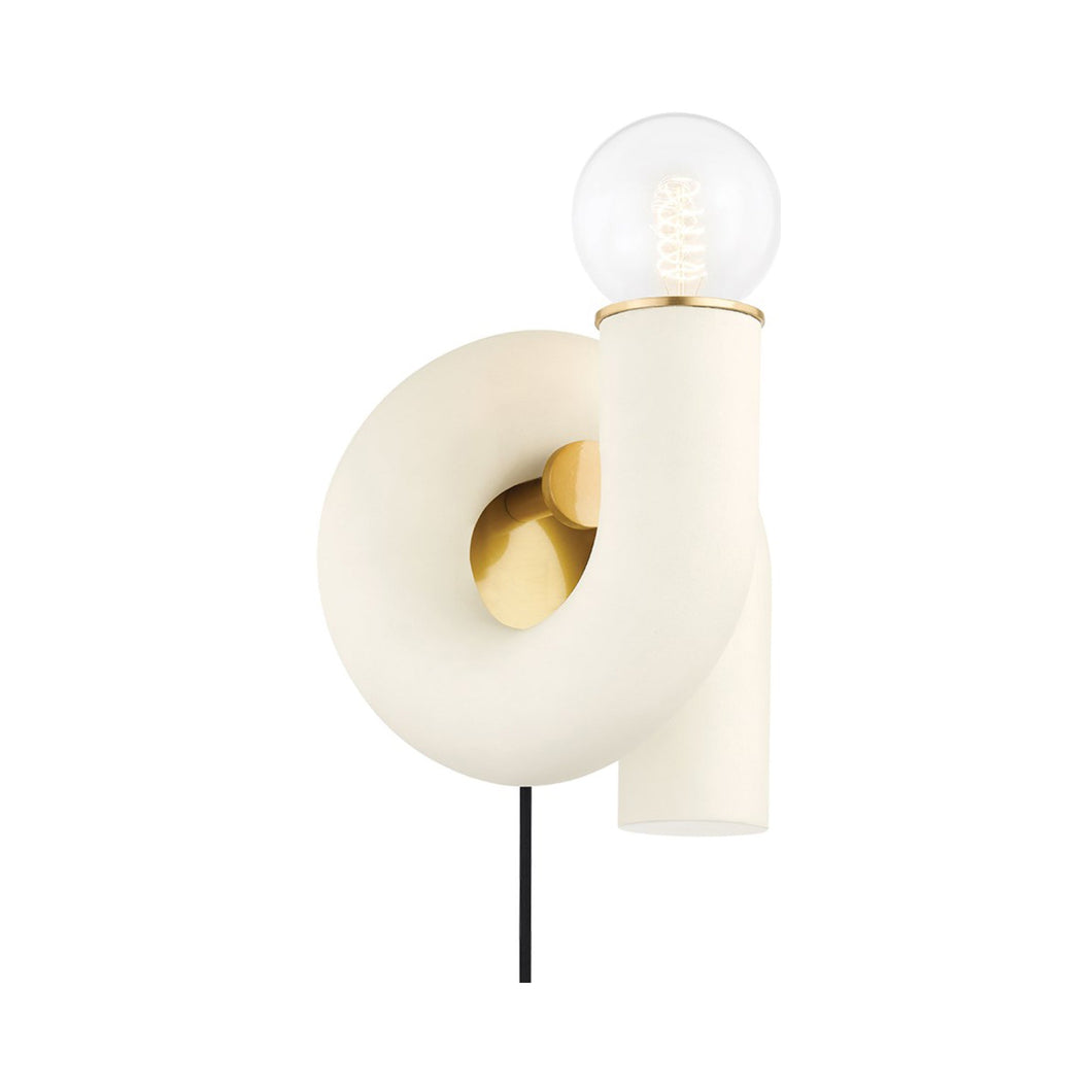 Jolie Plug-In Wall Light.