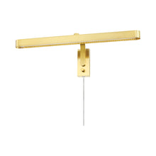 Load image into Gallery viewer, Julissa LED Picture Light in Large/Aged Brass.
