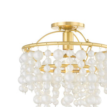 Load image into Gallery viewer, Kinsley Flush Mount Ceiling Light in Detail.
