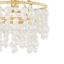 Load image into Gallery viewer, Kinsley Flush Mount Ceiling Light in Detail.

