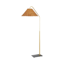 Load image into Gallery viewer, Lauren Floor Lamp in Detail.
