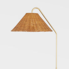 Load image into Gallery viewer, Lauren Floor Lamp in Detail.
