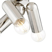 Load image into Gallery viewer, Lolly Flush Mount Ceiling Light in Detail.
