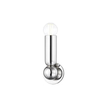 Load image into Gallery viewer, Lolly Wall Light in Polished Nickel (1-Light).
