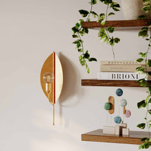 Load image into Gallery viewer, Lorelei Wall Light in living room.
