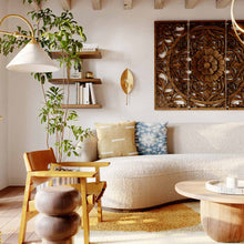 Load image into Gallery viewer, Lorelei Wall Light in living room.
