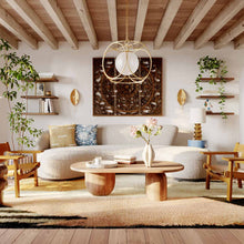 Load image into Gallery viewer, Lorelei Wall Light in living room.
