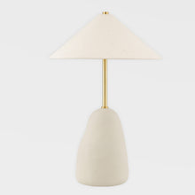 Load image into Gallery viewer, Maia Table Lamp in Detail.
