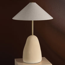 Load image into Gallery viewer, Maia Table Lamp in Detail.
