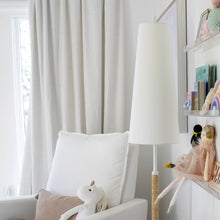 Load image into Gallery viewer, Mariana Floor Lamp in living room.
