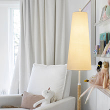 Load image into Gallery viewer, Mariana Floor Lamp in living room.
