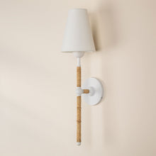 Load image into Gallery viewer, Mariana Wall Light in Detail.
