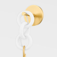 Load image into Gallery viewer, Marina Wall Light in Detail.
